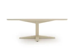 Apple Bee Camp Bay/Zanzibar dänisch oval 220 cm Gartenmöbel-Set 7-teilig