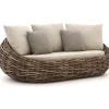 Apple Bee Cocoon Gartensofa 3-Sitzer 236 cm