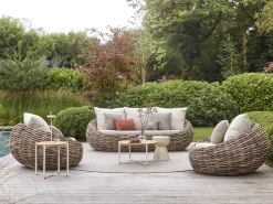 Apple Bee Cocoon Gartensofa 3-Sitzer 236 cm