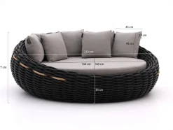 Apple Bee Cocoon lounge daybed