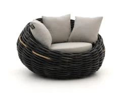 Apple Bee Cocoon/ROUGH-K Sessel-Sofa Lounge-Set 5-teilig
