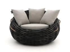 Apple Bee Cocoon/ROUGH-K Sessel-Sofa Lounge-Set 5-teilig