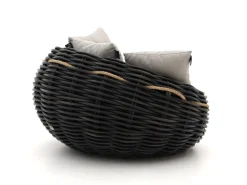 Apple Bee Cocoon/ROUGH-K Sessel-Sofa Lounge-Set 5-teilig