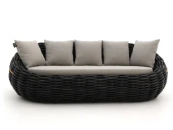 Apple Bee Cocoon/ROUGH-K Sessel-Sofa Lounge-Set 5-teilig