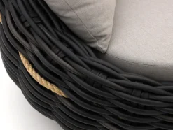 Apple Bee Cocoon/ROUGH-K Sessel-Sofa Lounge-Set 5-teilig
