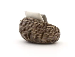 Apple Bee Cocoon Sessel-Sofa Lounge-Set 6-teilig 5-Sitzer