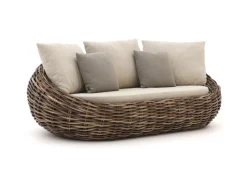 Apple Bee Cocoon Sessel-Sofa Lounge-Set 6-teilig 5-Sitzer