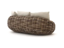 Apple Bee Cocoon Sessel-Sofa Lounge-Set 6-teilig 5-Sitzer