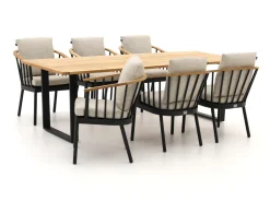 Apple Bee Condor 240 cm Gartenmöbel-Set 7-teilig