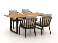 Apple Bee Condor 190 cm Gartenmöbel-Set 5-teilig