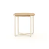 Apple Bee Condor Loungetisch ø 54 cm (h: 50 cm)