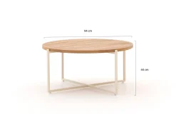 Apple Bee Condor Loungetisch ø 94 cm (h: 44 cm)