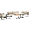 Apple Bee Condor Sessel-Sofa Lounge-Set 7-teilig 6-Sitzer