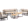 Apple Bee Condor Sessel-Sofa Lounge-Set 6-teilig 6-Sitzer