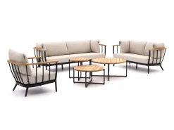 Apple Bee Condor Sessel-Sofa Lounge-Set 6-teilig 6-Sitzer