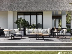 Apple Bee Condor Sessel-Sofa Lounge-Set 6-teilig 6-Sitzer