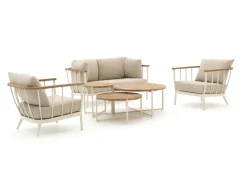 Apple Bee Condor Sessel-Sofa Lounge-Set 6-teilig 4-Sitzer