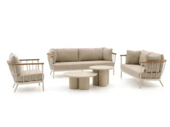 Apple Bee Condor/Tonga Sessel-Sofa Lounge-Set 5-teilig 6-Sitzer