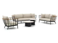 Apple Bee Condor/Tonga Sessel-Sofa Lounge-Set 5-teilig 6-Sitzer