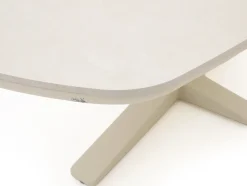 Apple Bee Condor/Zanzibar dänisch oval 220 cm Gartenmöbel-Set 7-teilig