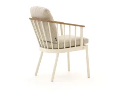Apple Bee Condor/Zanzibar dänisch oval 220 cm Gartenmöbel-Set 7-teilig