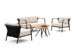 Apple Bee Elle Sessel-Sofa Lounge-Set 5-teilig