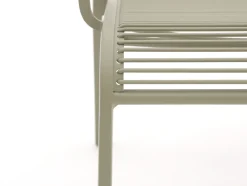 Apple Bee Hawaii Gartensessel stapelbar mit Gartenhocker