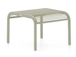 Apple Bee Hawaii Gartensessel stapelbar mit Gartenhocker