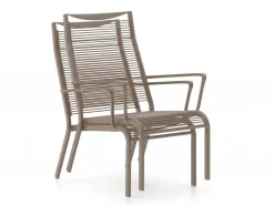 Apple Bee Hawaii Lounge Balkonmöbel-Set 3-teilig stapelbar