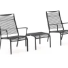Apple Bee Hawaii lounge balkonset 3-Teilig Stapelbar