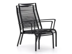 Apple Bee Hawaii lounge balkonset 3-Teilig Stapelbar