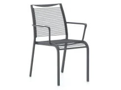 Apple Bee Hawaii/ROUGH-S 160 cm Gartenmöbel-Set 5-teilig stapelbar