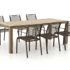 Apple Bee Hawaii/ROUGH-S 220 cm Gartenmöbel-Set 7-teilig stapelbar