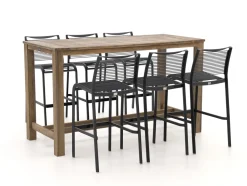 Apple Bee Hawaii/ROUGH-X 180 cm Gartenbar-Set 7-teilig