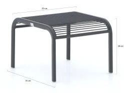 Apple Bee Hawaii Stapelsessel Garten mit Hocker
