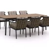 Apple Bee Milou 240 cm Gartenmöbel-Set 7-teilig