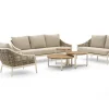 Apple Bee Milou/Monaco Sessel-Sofa Lounge-Set 6-teilig 6-Sitzer