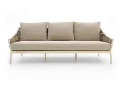 Apple Bee Milou/Monaco Sessel-Sofa Lounge-Set 6-teilig 6-Sitzer
