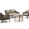 Apple Bee Milou/ROUGH-K Sessel-Sofa Lounge-Set 5-teilig