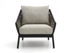 Apple Bee Milou/ROUGH-K Sessel-Sofa Lounge-Set 5-teilig