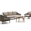 Apple Bee Milou/ROUGH-K Sessel-Sofa Lounge-Set 5-teilig