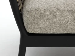 Apple Bee Milou/ROUGH-K Sessel-Sofa Lounge-Set 5-teilig