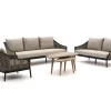 Apple Bee Milou/ROUGH-K Sessel-Sofa Lounge-Set 5-teilig
