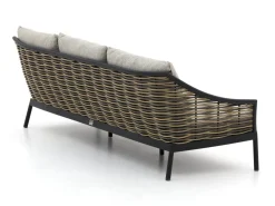 Apple Bee Milou/ROUGH-K Sessel-Sofa Lounge-Set 5-teilig