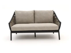 Apple Bee Milou/ROUGH-K Sessel-Sofa Lounge-Set 5-teilig