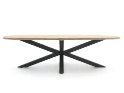 Apple Bee Milou/ROUGH-Y Ellips 240cm Esstischgruppe 7-teilig