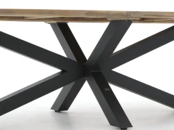 Apple Bee Milou/ROUGH-Y Ellips 240cm Esstischgruppe 7-teilig