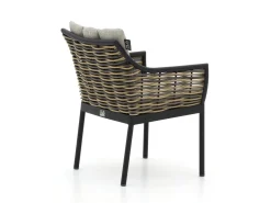 Apple Bee Milou/ROUGH-Y Ellips 240cm Esstischgruppe 7-teilig