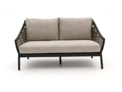 Apple Bee Milou/Tonga Sessel-Sofa Lounge-Set 5-teilig 6-Sitzer