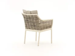 Apple Bee Milou/Zanzibar dänisch oval 220 cm Gartenmöbel-Set 7-teilig
